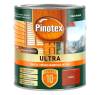Пропитка декоративная для защиты древесины Pinotex Ultra AWB полуглянцевая рябина 2.5 л