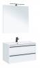 Мебель для ванной Aquanet Lino 90 271957 белый матовый, 1383x900x500