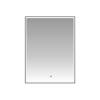 Зеркало Teymi Helmi Black Edition T20303IR с подсветкой, сенсор на взмах, 60x80 фото 10