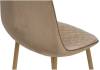 Стул Woodville Capri 11841 dark beige / wood фото 9