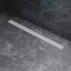 Душевой лоток Am.Pm PrimeFlow W02SC-U11-080-04SB универсальный затвор Tile 80см, матовая сталь фото 12