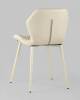 Стул Stool Group Эдвин AV 407-202-1015(P) экокожа кремовый фото 4