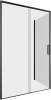 Душевой уголок Aquanet Pleasure Evo AE65-120x90-BT профиль черный, прозрачное стекло фото 2