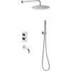 Душевой комплект Allen Brau Priority 5.31014-00 хром, с внутренней частью