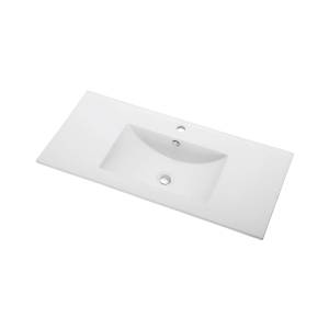 Раковина Orange B03-1000w встраиваемая, 102 см