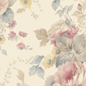 Обои бумажные Aura Rose Garden RG35726