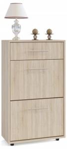 Тумба для обуви Сокол ТП-2 4680212005626, ШОТП2С Дуб сонома