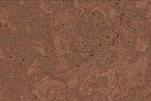 Пробковое покрытие IberCork Толедо маррон 6 VG Клеевое c Лаком 600x300x6