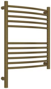 Полотенцесушитель электрический Сунержа Богема 3.1 05-6002-6050 выгнутый, Состаренная бронза, 60x50