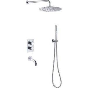 Душевой комплект Allen Brau Priority 5.31014-00 хром, с внутренней частью