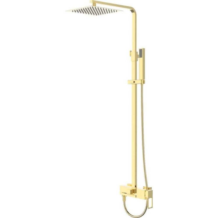 Душевая стойка BelBagno Luce LUC-VSCM-ORO