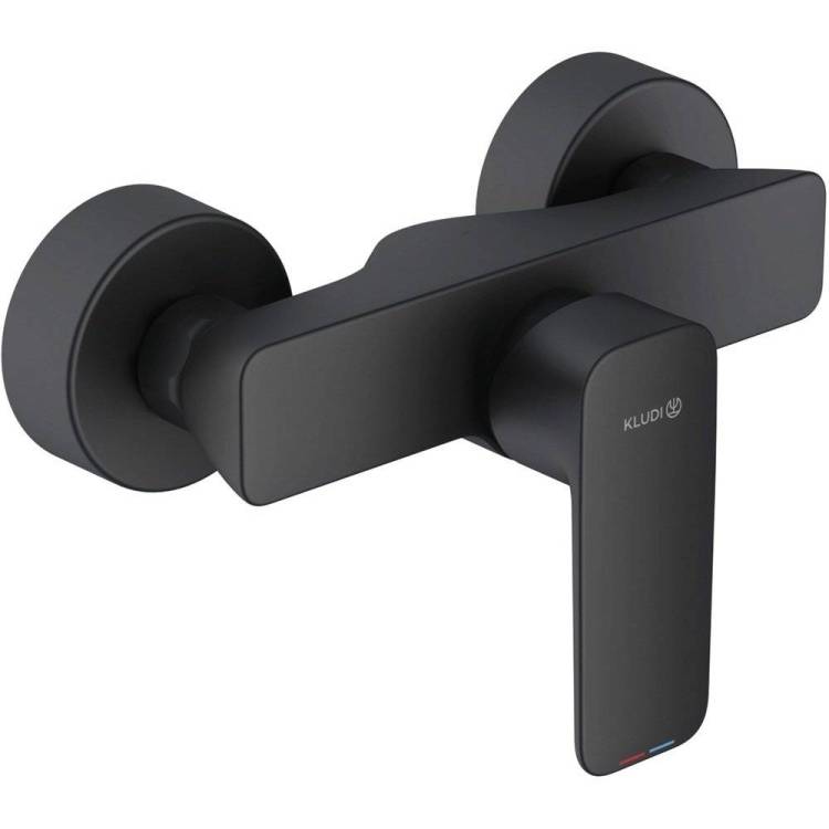 Смеситель для душа Kludi Pure&Style 408413975 черный матовый