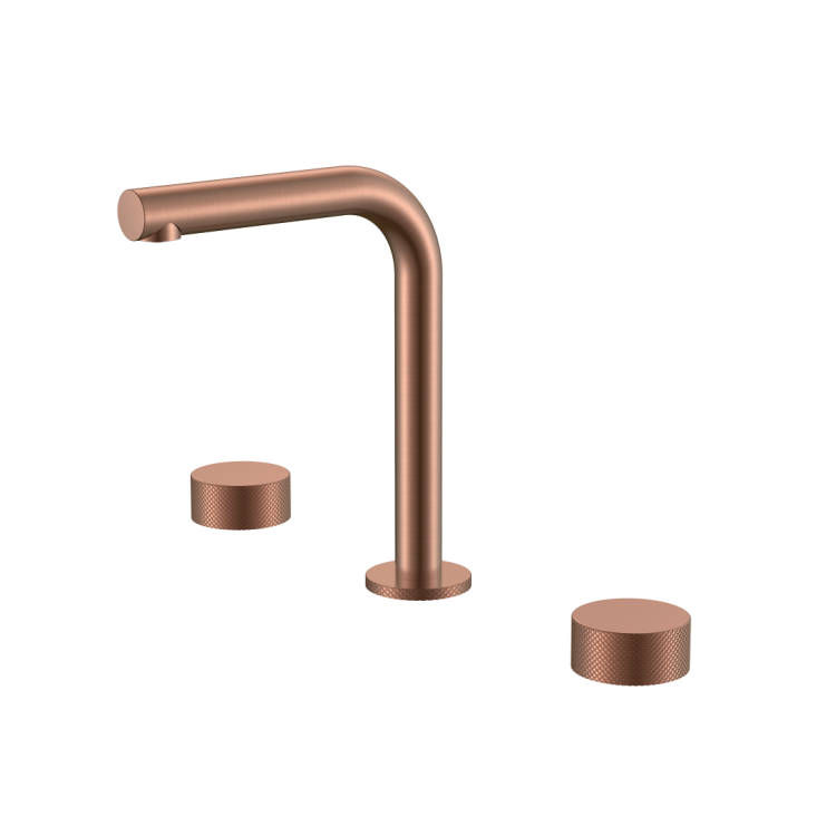 Смеситель для раковины Boheme Stick Touch 152-CB.2 Copper Brushed