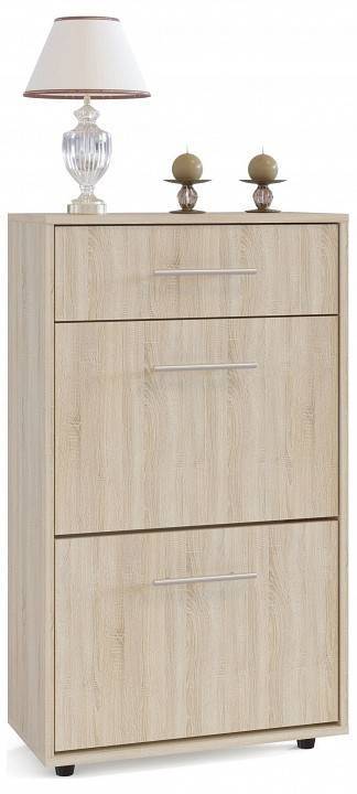 Тумба для обуви Сокол ТП-2 4680212005626, ШОТП2С Дуб сонома