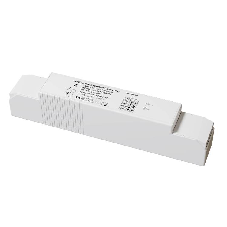 Источник тока Lighting control Triac PSL-TR40-750-900mA