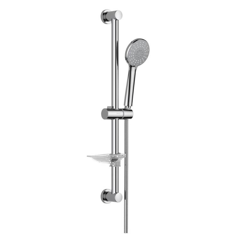 Душевой гарнитур Aquatek Бетта AQ2013CR хром, 65 см