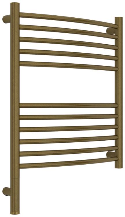 Полотенцесушитель электрический Сунержа Богема 3.1 05-6002-6050 выгнутый, Состаренная бронза, 60x50