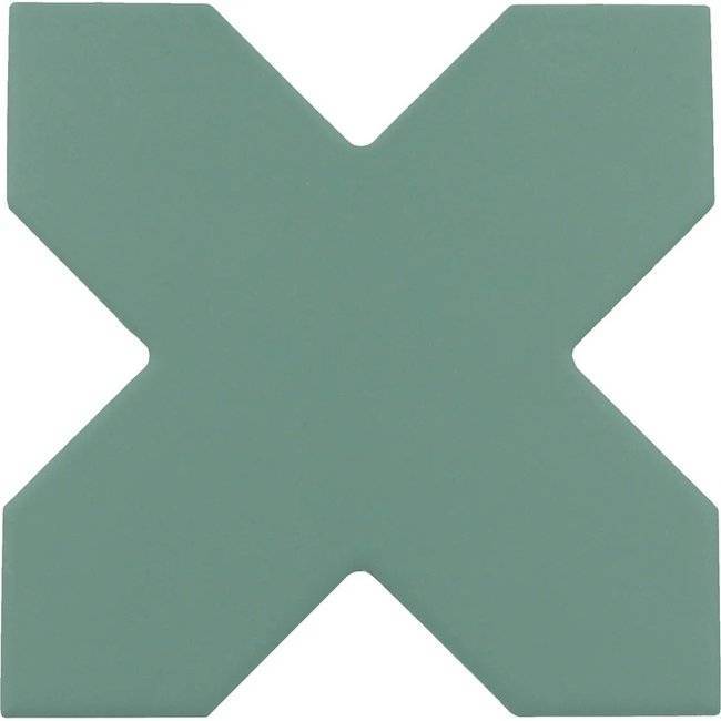 Керамогранит Equipe Porto 30621 Cross Pickle Green 12x12