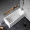 Акриловая ванна Am.Pm Gem W93A-165-070W-A с каркасом, 165x70 см фото 7