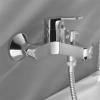 Смеситель для ванны с душем Ideal Standard Ceraflex B1721AA фото 2
