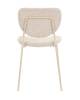 Стул Stool Group Gigi DRC-9155-B URL426-2 Creamy серо-бежевый, кремовые ножки фото 5