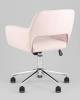 Кресло компьютерное Stool Group Ross ROSS CHROME 50-19 светло-розовый фото 6