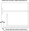 Мебель для ванной AQUATON Мадрид 100 белая с 2 ящиками фото 9