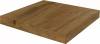 Ступень Kerama Marazzi Сальветти SG506420R\GCS угловая клееная левая бежевый темный 33x33
