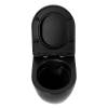 Комплект Унитаз подвесной BelBagno Colorato BB062CHR-MB с сиденьем BB062SC-MB + Система инсталляции для унитазов BelBagno BB002-80 с кнопкой смыва BB007-PR-NERO.M фото 4