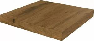 Ступень Kerama Marazzi Сальветти SG506420R\GCS угловая клееная левая бежевый темный 33x33