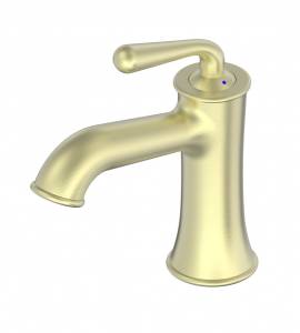 Смеситель для раковины Wonzon & Woghand WW-88139008-BG брашированное золото