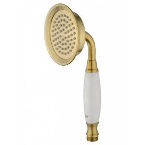 Лейка для душа Wonzon & Woghand WW-88SC07-BG золотая