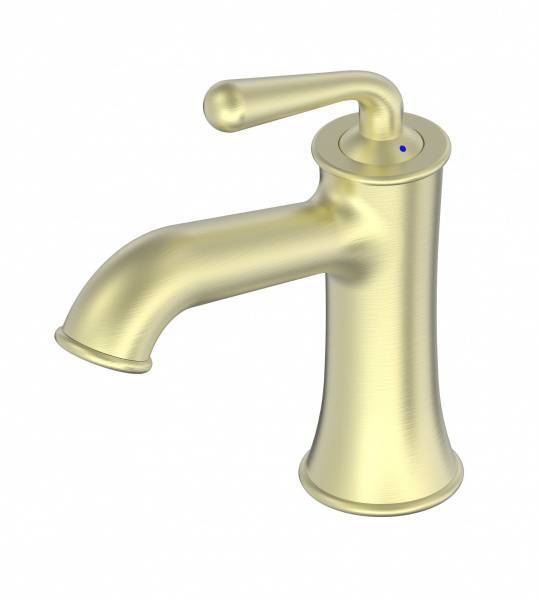 Смеситель для раковины Wonzon & Woghand WW-88139008-BG брашированное золото