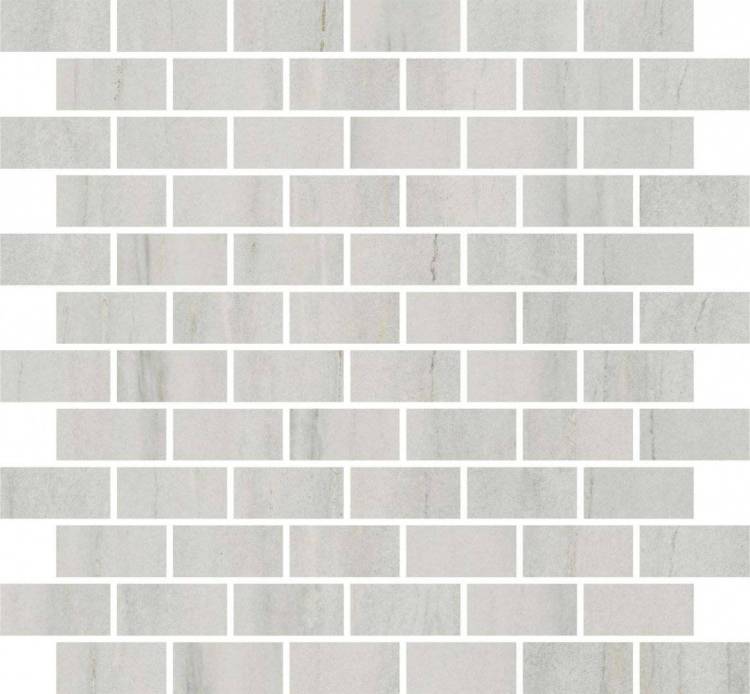 Декор Kerama Marazzi Белем MM13119 мозаичный серый светлый 32x30