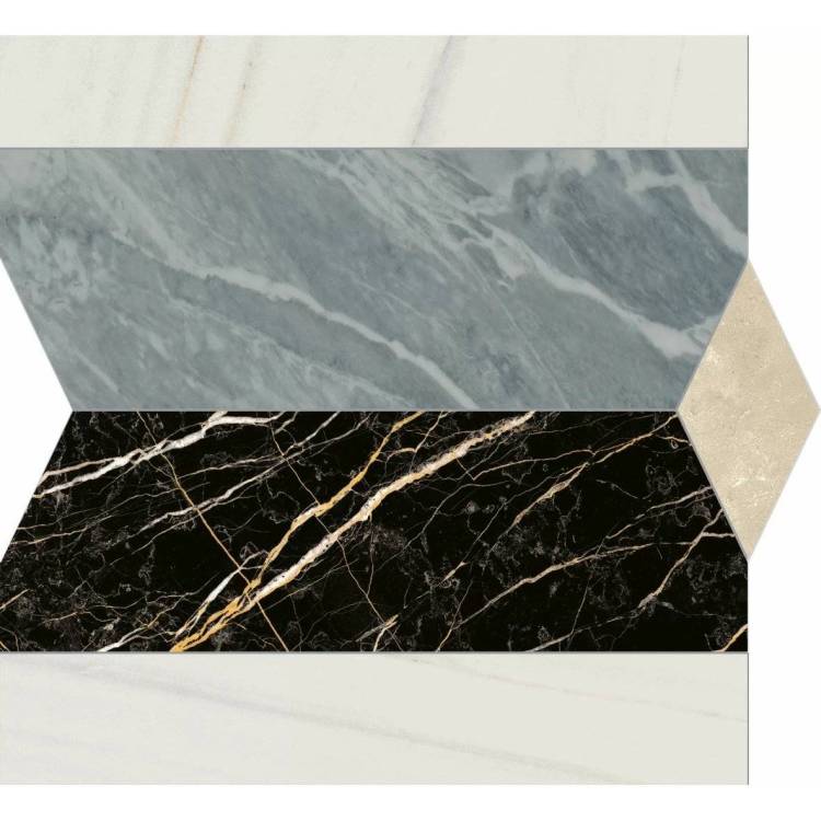 Декор Italon Шарм Экстра 620120000083 Атлантик Интарсио Фашиа Люкс 60x60