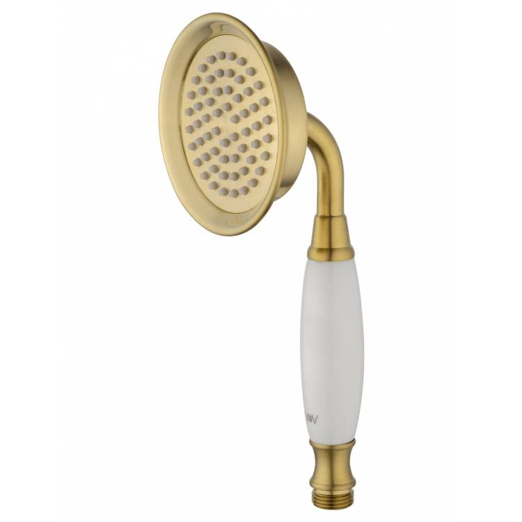 Лейка для душа Wonzon & Woghand WW-88SC07-BG золотая