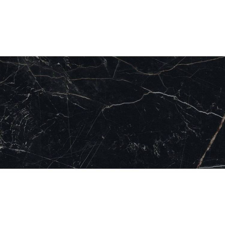 Керамогранит Atlas Concorde Marvel Dream AOSD Black Atlantis Lappato 37.5x75