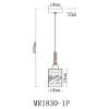 Подвесной светильник MyFar Olivia MR1830-1P фото 2