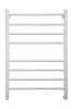 Полотенцесушитель водяной Comfysan Luce 013493 W-8 80/50 белый матовый фото 2