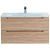 Тумба с раковиной BelBagno Etna 80 rovere bianco фото 2