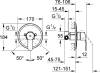 Смеситель для душа Grohe Eurostyle Cosmopolitan 33635002 С ВНУТРЕННЕЙ ЧАСТЬЮ фото 2