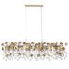 Люстра горизонтальная Odeon Light Coins 5104/8A
