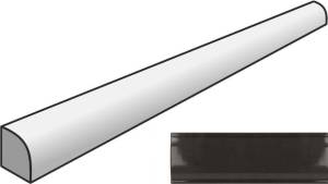 Бордюр Equipe Vibe 28905 Jolly Almost Black 1.2x20