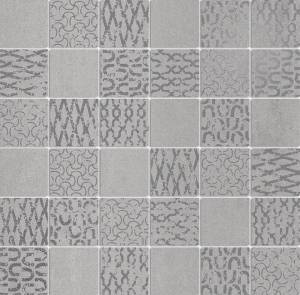 Керамогранит Kerama Marazzi Про Дабл DD2011/MM серый мозаичный 30x30 Керамогранит Kerama Marazzi Про Дабл DD2011/MM серый мозаичный 30x30