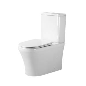 Унитаз-компакт Grossman Tornado GR-4485SQ безободковый, сиденье микролифт, белый глянцевый