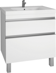 Тумба для комплекта Dreja Grace Plus 90 белый глянец напольная