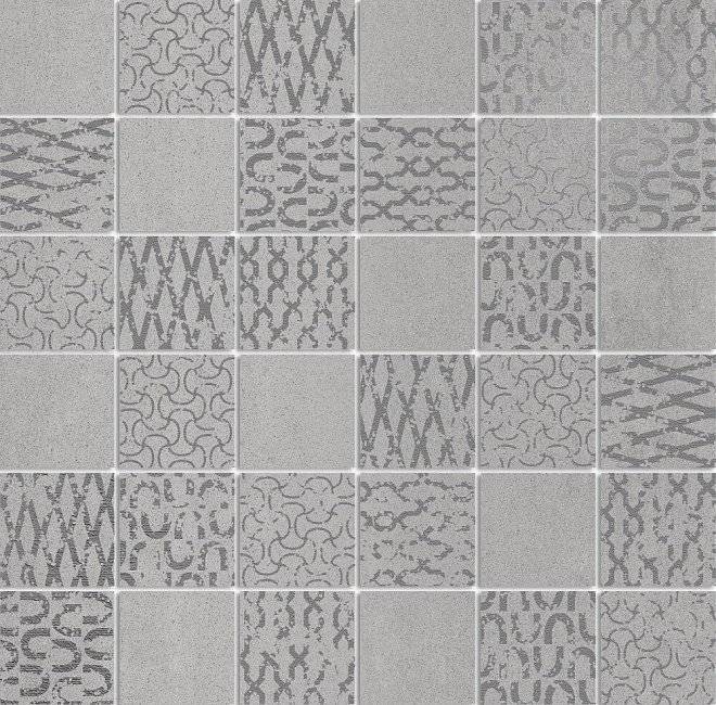 Керамогранит Kerama Marazzi Про Дабл DD2011/MM серый мозаичный 30x30
