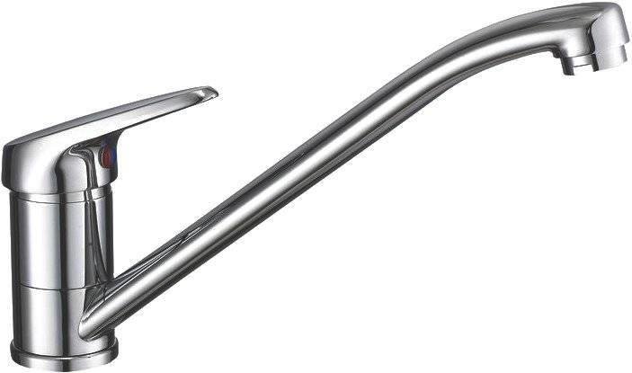 Смеситель для кухни Aquanet Round Handle SD90705