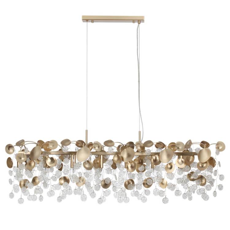 Люстра горизонтальная Odeon Light Coins 5104/8A