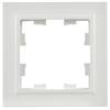 Рамка 1-постовая IEK Brite BR-M12-K01 белый фото 5